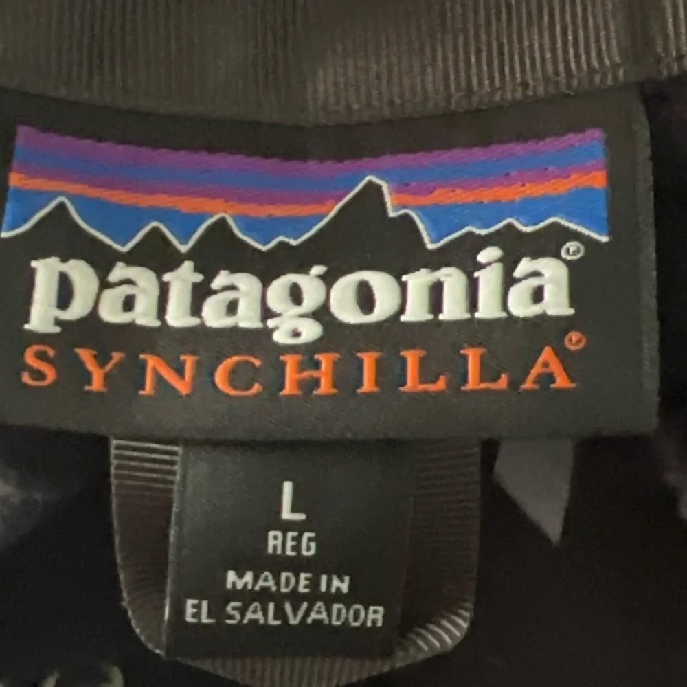 Patagonia Synchilla Black Fleece
